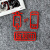 勋狸粑适用于本田ns125la反光虚线踏板车贴花维多利亚yami车头装饰贴纸 手机监控中红色10cm*11cm