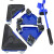 京斯坦 搬家神器家具重物移动器挪床搬运沙发工具滑轮万向轮 常规PP款蓝色 1件