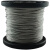 定制适用304不锈钢钢丝绳 晾衣架绳 晾衣绳 细钢丝绳软 1 2 3 4 5 6 8 10m 4mm*1米（7*19）