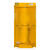 艾科堡 全钢气瓶柜 防爆柜 双瓶黄色二代报警 气体泄漏自动排风AKB-QPG-2B2