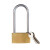 丰稚 铜挂锁 防水防锈门锁 长梁挂锁 45mm（锁梁内高72mm）单位/个