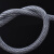 上陶鲸 包塑镀锌钢丝绳 涂塑带胶钢丝绳 带皮PVC钢丝绳 包胶晾衣绳 5mm1米 