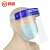 鸣固 防护面罩 透明防护面屏防雾防飞溅海绵（高等级 FDA认证）