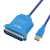 深蓝大道3.0 USB延长线2.0公对母3米USB转RS232串口线2.0USB税盘鼠标 Z110 USB转CN36(1284打印线）