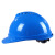 中晖远   安全帽101001 ABS标准型V型旋钮帽衬 蓝色 