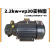 液压电机液压站配件油泵电机0.75KW/1.5KW/2.2KW配VP20/VP15/VP30 其他规格联系