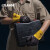 兰浪（LANON）U200 PVC防滑手套 无缝内衬渔业劳保耐磨 劳动防护CE认证 防滑款 1双 L 现货