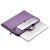 GYSFONE机械革命无界14X 14英寸笔记本手提电脑包斜挎单肩包公文包收纳袋 简约款手提-紫色