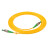 利合光电（LHG）光纤跳线FC/APC-FC/APC单模万兆单芯光纤线缆跳纤3.0尾纤监控光跳线 25米