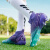 儿童足球鞋男童梅西猎鹰高帮小学生女AG长钉成人专业草地比赛球鞋 长钉暗紫 38