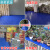 家小优物流垫板防滑加厚塑料垫板货架托盘仓库宠物超市硬板冷库地垫地下 加厚圆孔100*60*3厘米(蓝色)破损