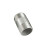 龙成 不锈钢管外丝焊对丝圆管双头对丝直接接头1.5寸 DN40（定制）