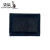 袋鼠（KANGAROO）新款时尚韩版短款女士小钱包纯色ins简约多卡位可爱学生零钱卡包 黑色