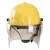 英格杰家森林抢险头盔消防员救援安全帽耐高温防护帽子 仿韩版头盔 