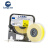 Lableshark适用于MAX线号机LM-370/380/390 亮面线号机打印带盒线号贴纸309Y  9mm*8m黄色