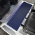 老人头 LARENTO适用于本田奥德赛7座脚垫艾力绅混动汽车丝圈专用商务车上层地毯 第二排--蓝色