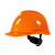 君御 1552豪华ABS带透气孔V型安全帽(YC型下颚带旋钮调节)红/黄/蓝/白/橙 （颜色下单备注） 单位：个
