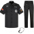 职安联 保安短袖夏装(黑色）型号多选单位；套 175/96