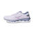 美津浓（MIZUNO）女士跑步鞋Wave Sky 6防滑耐磨稳定缓冲减震时尚潮流运动休闲鞋 Pastel Lilac/White 44