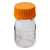 PYREXR康宁试剂瓶橙色盖25ml-10000ml常压140度高温耐热性好 10L