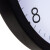康巴丝（Compas） 三代智能金属电波钟客厅卧室挂钟数字钟表自动追时时钟办公室墙CYD-407 407烤漆黑 12寸30cm*30cm