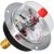 压滤机南京质谱YXC-100ZT磁助式电接点轴向带边24V磁簧继油缸用表 0-2.5MPA，DC24V
