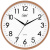 康巴丝（Compas）挂钟客厅 12英寸简约钟表客厅石英钟表挂墙时钟 C2866 金色