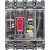 德力西透明开关带漏电保护CDM3LT断路器100A160A塑壳200A250A4004 250A 4p
