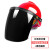 历修定制电焊防护面罩安全帽焊工专用烤全脸焊帽头戴式具 (红)安全帽+支架+黑色屏