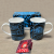 三为草间弥生周边Yayoi Kusama陶瓷马克杯咖啡杯礼物 蓝色陶瓷马克杯