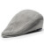 MORNYMOSS品牌男士贝雷帽复古英伦时尚户外休闲大头围前进帽子男 驼色 L均码(57-58cm)