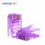 千天 Qantop QT-W310J 超五类水晶头 彩色超五类镀金水晶头 网络线缆连接头紫色10个