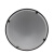 隐阳工匠1/2球面反光镜二分之一凸面广角镜超市防盗镜开阔视野安全镜 二分之一吸顶装40cm