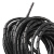 佐佑众工 电线包线管 PE塑料缠绕管 电线线束保护带 25mm黑色2米/包×2包