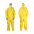 金佰利 A70 09812 化学喷溅防护服符合NFPA要求 黄色M码 1件装