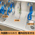 器械清洗槽手术供应室不锈钢清洗池污物浸泡消毒水池304水槽 三槽160x60x95cm