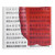 稳斯坦 遇水变红变色 水感标签 电子保修标 变色标 自粘商标标签 40x15mm 100贴 W434