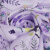 JARDIN DES FONTAINES 香港设计廊 多款式柔滑仿丝巾枕头巾90厘米 香港直邮 紫丁野花海