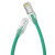 千天（Qantop）QT-WP39L 六类非屏蔽网络跳线 工程级CAT6类网线1米纯铜成品网线绿色