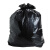 利得物业垃圾袋特大号 加厚黑色平装70*80cm*50只 垃圾桶分类