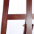 1.5米实木画架美术生胡桃色画架木制烤漆油画架4K8开素描写生折叠 15米胡桃色画架4k实心画板