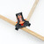 CLCEY木工直角夹90度固定器相框夹画框夹强力弹簧组子夹木工工具快速夹 四个一组（简装）