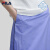 斐乐（FILA）Emerald女士梭织裙2024夏季新款时尚休闲宽松半身裙伞裙 蓝星花蓝-LB 160/62A/S