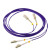 利合光电（LHG）LC-SC多模万兆双芯光纤跳线OM4低烟无卤两端双头跳纤连接尾纤25米