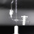 驻季座式微量滴定管1 2 3 5 10mlA级透明棕色玻璃活塞滴定管 酸碱通用 玻璃活塞2ml含底座