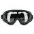 摩托车防风眼镜 防风沙骑行眼镜护目镜平光镜防护眼镜骑行装备防飞沫防尘透明眼罩 X300儿童款--彩色镜片