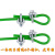 ANBOSON 绳子捆绑绳防锈包塑钢丝绳定制 4mm包塑钢丝绳(6米)