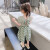 优美童女童夏装套装2024新款夏季儿童洋气韩版童装小童夏装女宝宝两件套 绿色  110码建议3-4岁（100-110cm）