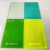 润华年定制绿色亚克力板定制半透明绿色有机玻璃板荧光绿深绿草绿苹果绿 苹果绿