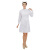 燕舞 YW20HS0501A 护士服 医护服装 长款偏襟立领 S-XXL 定制商品 下单联系（计价单位：套）白色